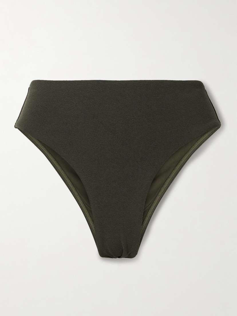 Matteau The Nineties Stretch Recycled-crepe Bikini Briefs