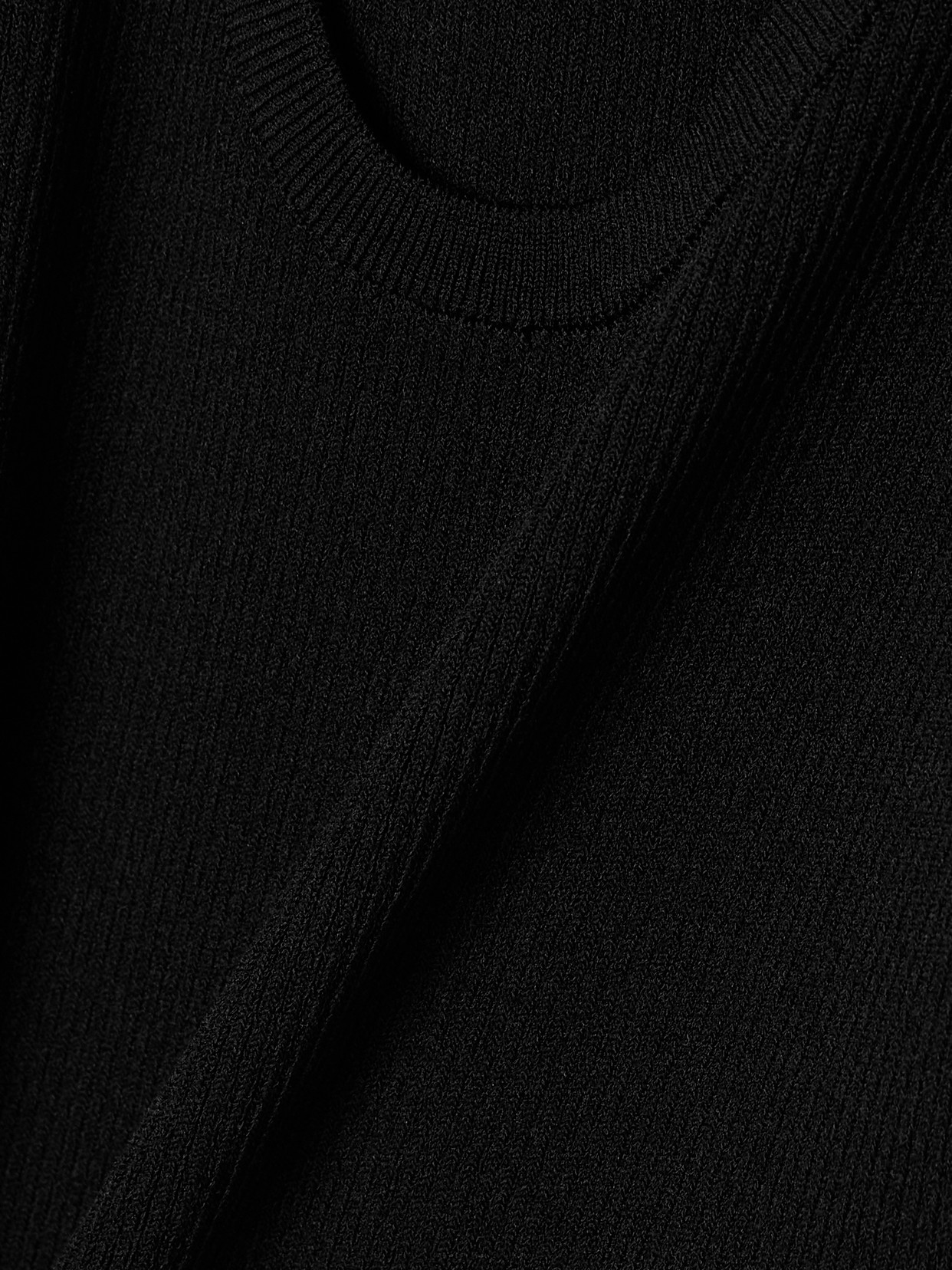 Ribbed-Knit Tank