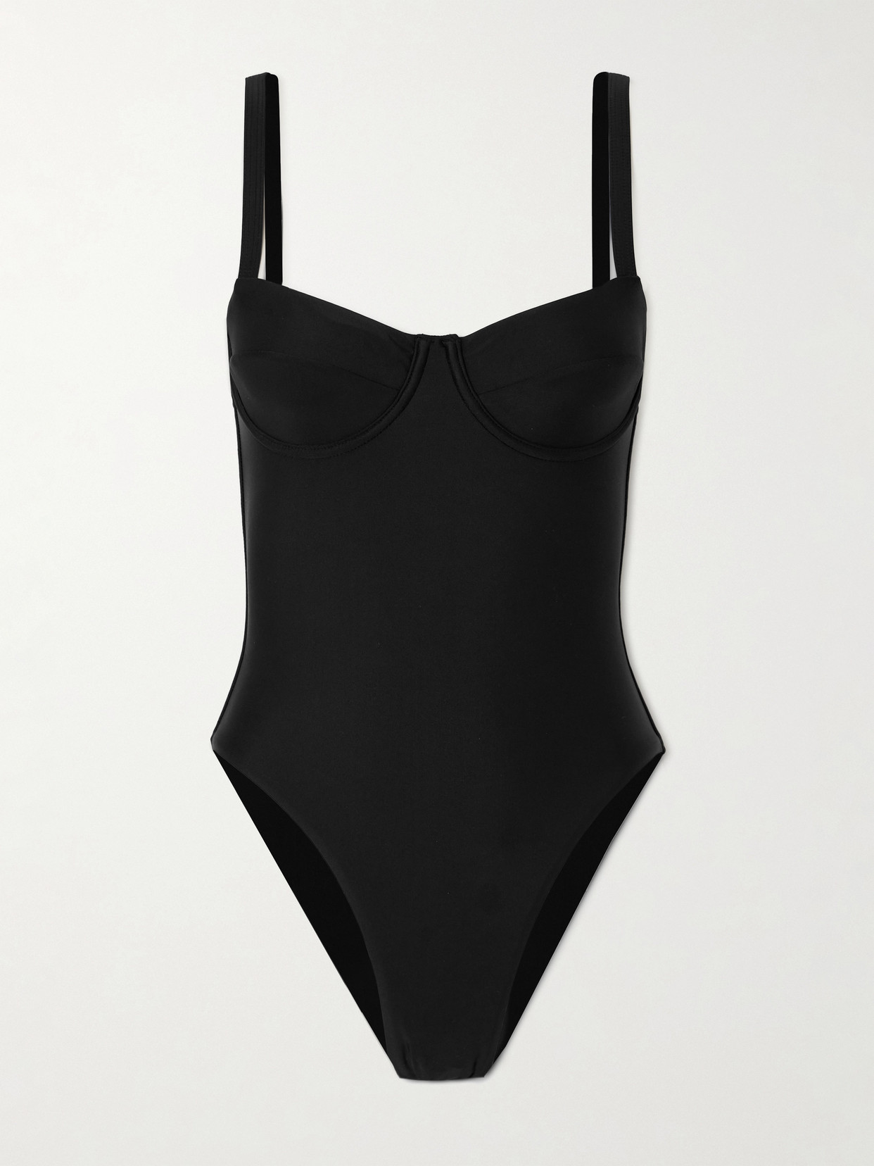 Matteau Underwired Swimsuit In Black