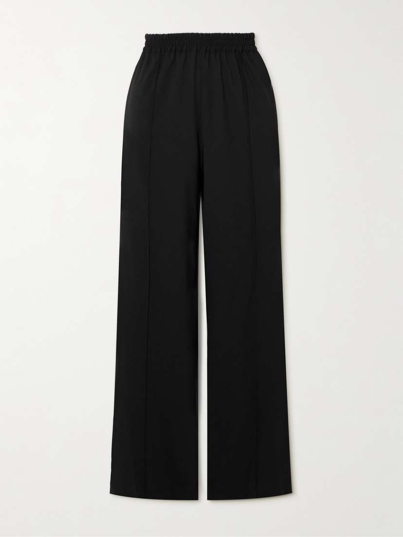 Matteau Wool-blend Straight-leg Pants