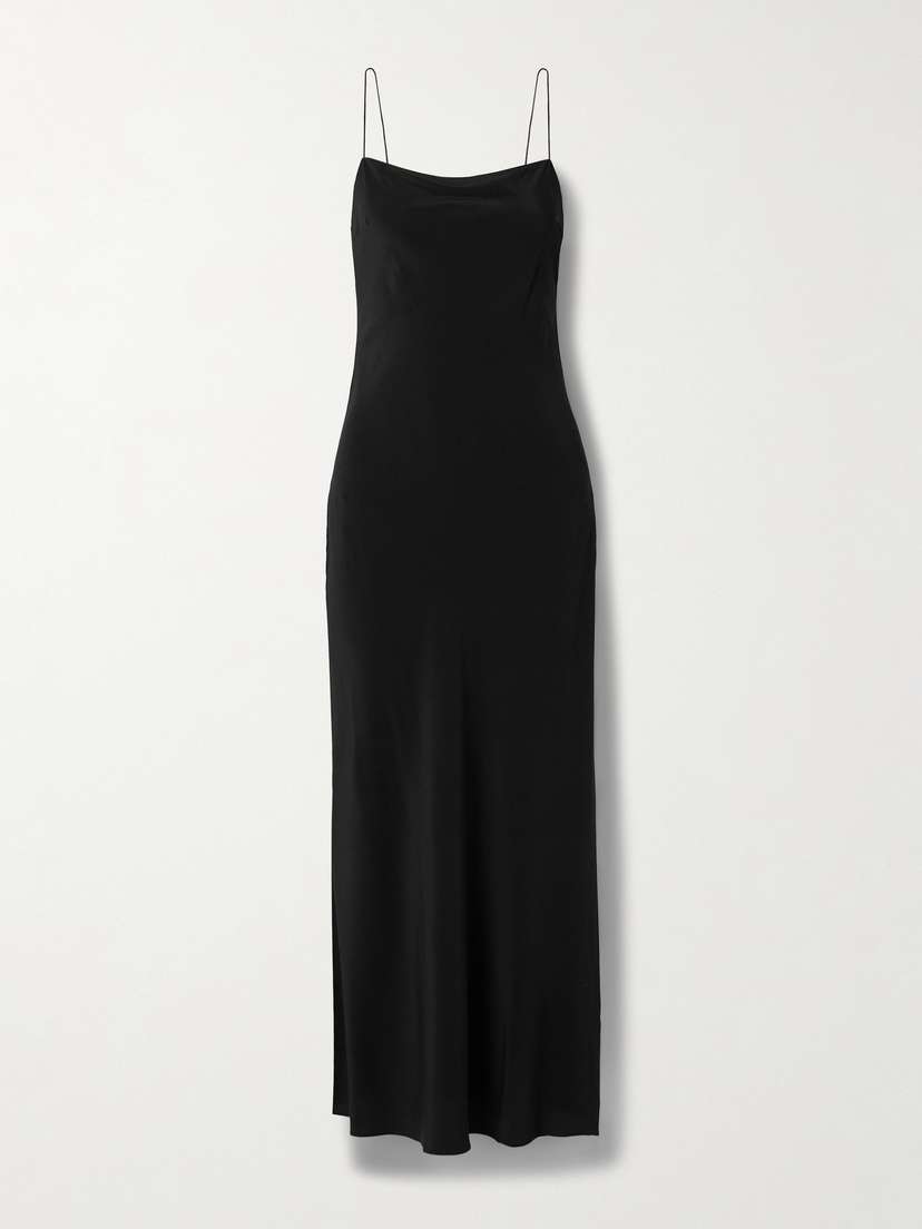 Matteau Organic Silk Maxi Dress