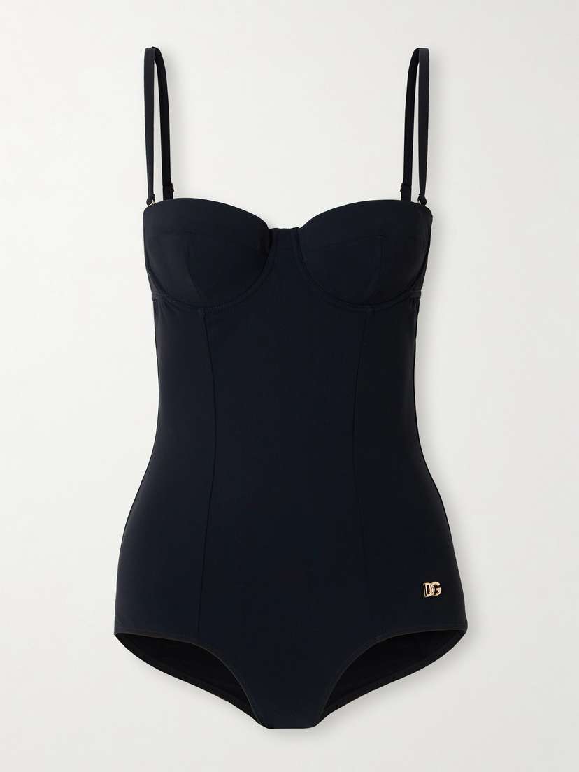 Dolce & Gabbana Cutout Underwired Swimsuit