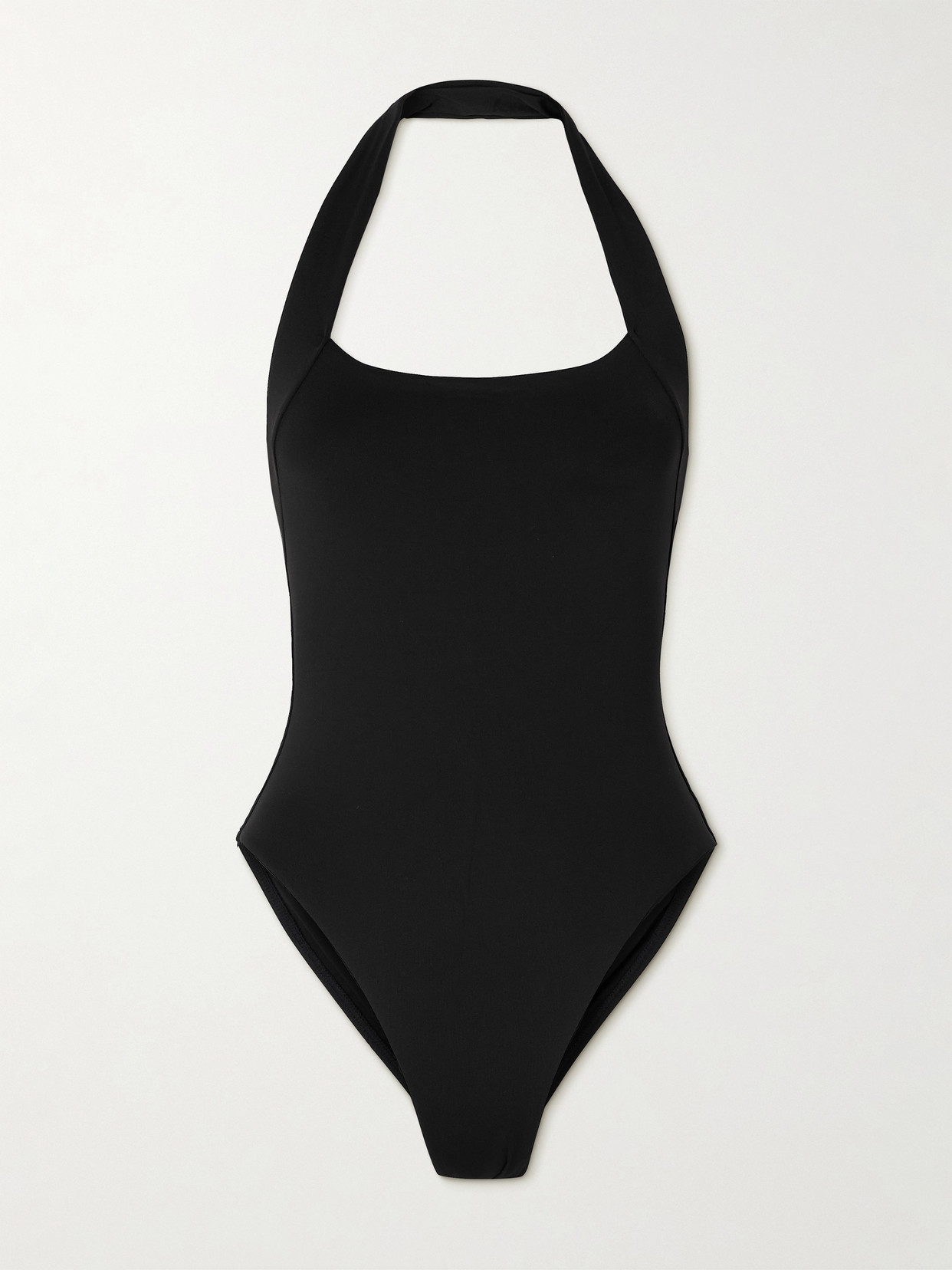 BONDI BORN - Candice Embodee™ Halterneck Swimsuit - Black