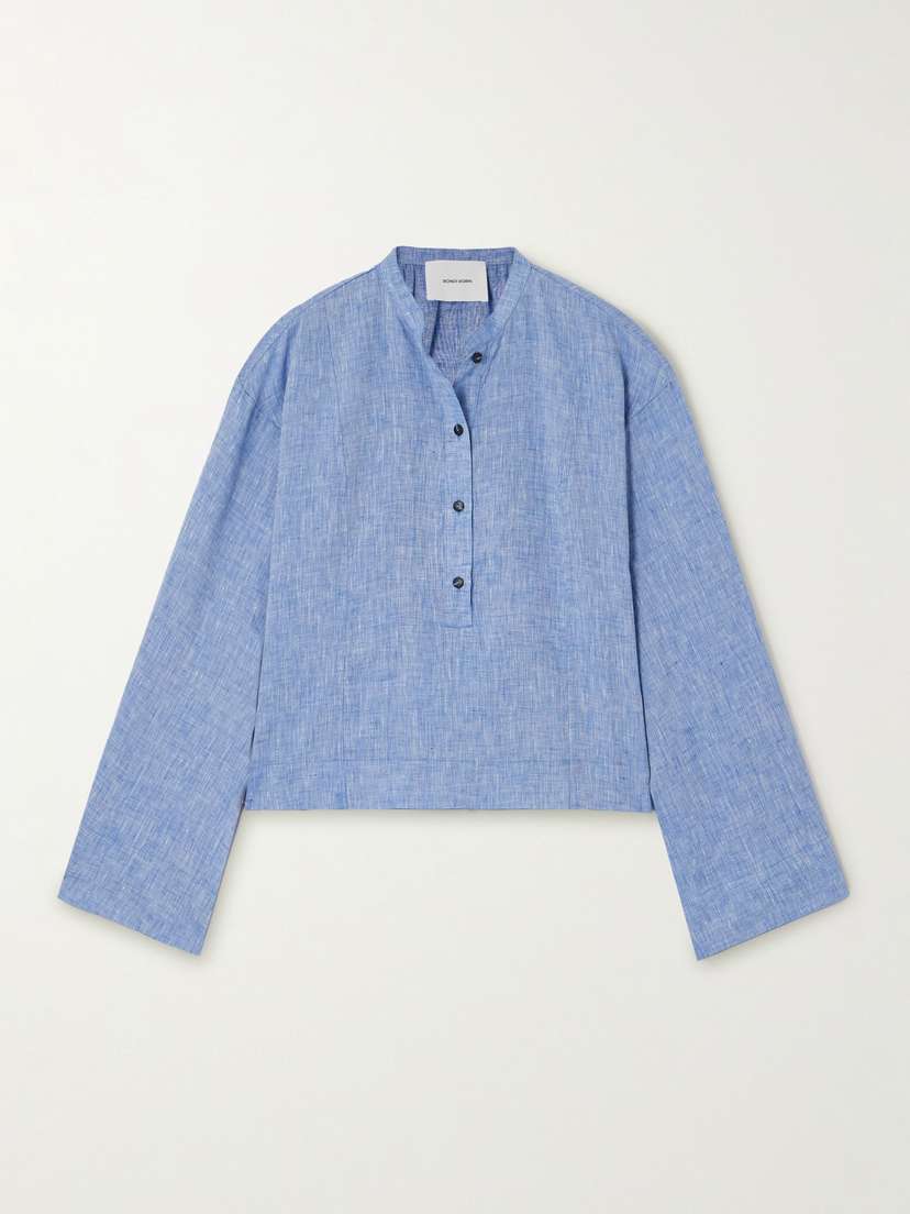 Bondi Born Leiden Organic Linen Shirt