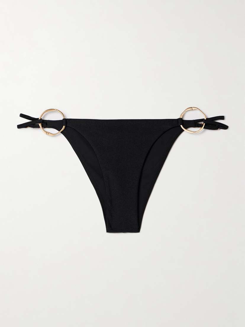 Cult Gaia Golda Embellished Bikini Briefs