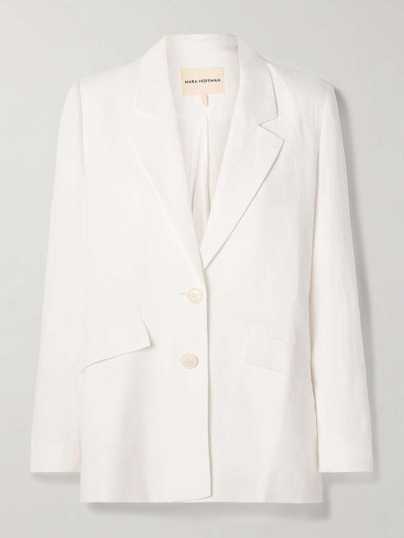 Mara Hoffman Tatum Hemp Blazer