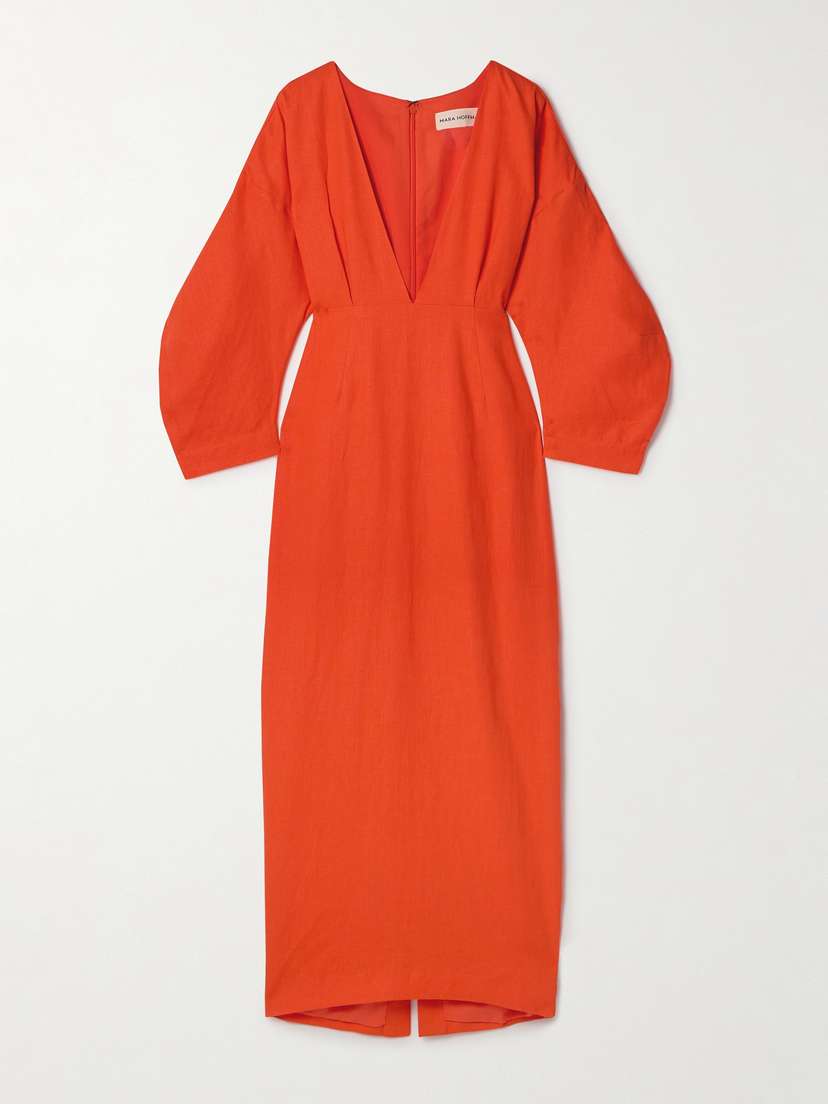 Mara Hoffman Irina Hemp Maxi Dress