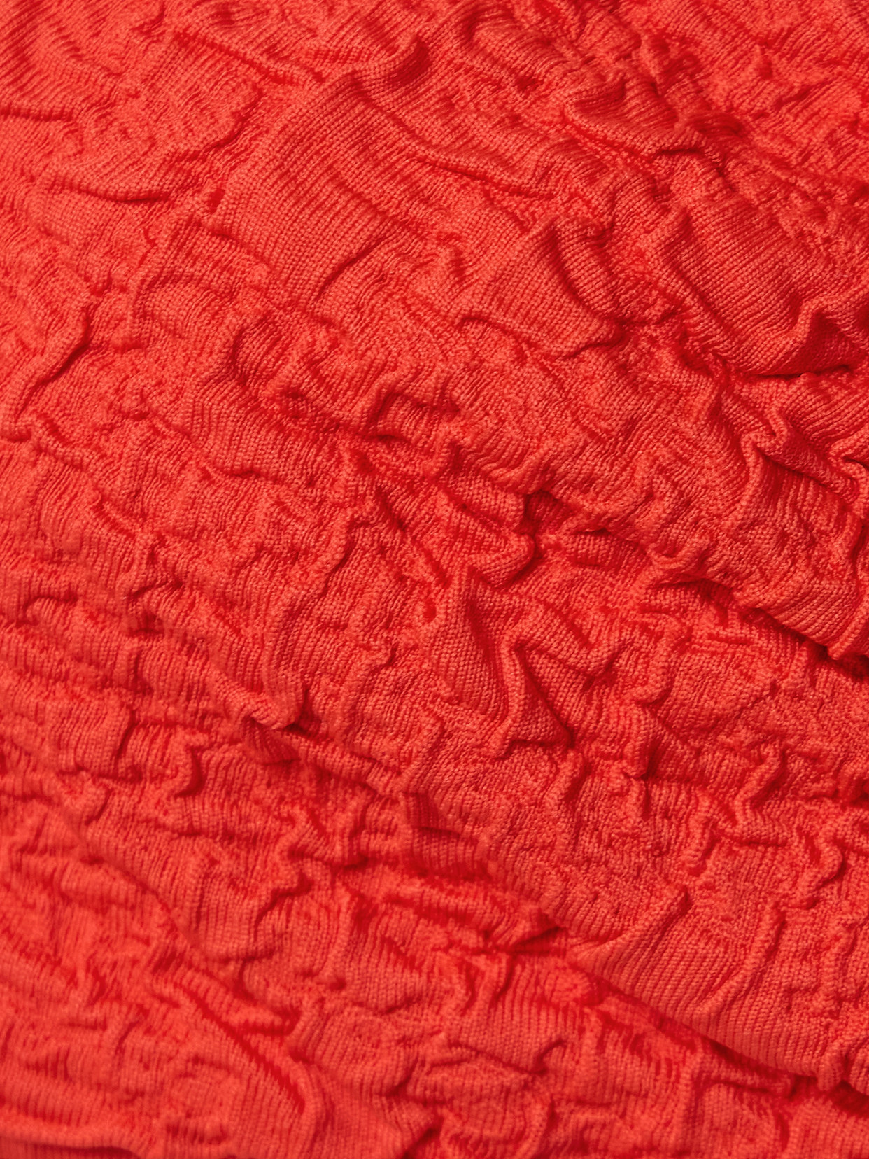 Mara Hoffman Cruz Bralette Bikini Top In Red