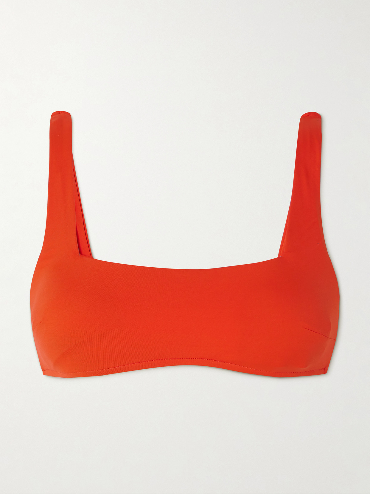 Bondi Born Aria Embodee™ Bikini Top In Orange