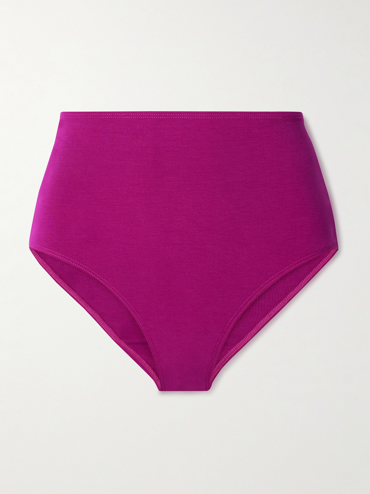Mara Hoffman Lydia Bikini Briefs In Pink