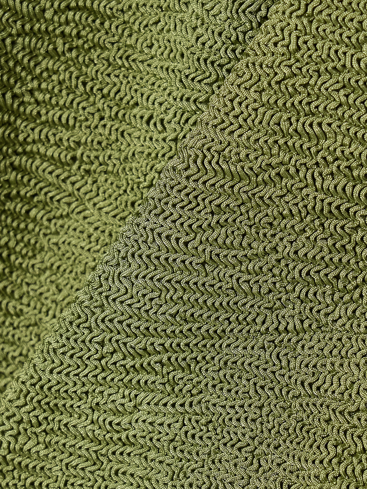 Hunza G Domino Embellished Metallic Seersucker Swimsuit In Green