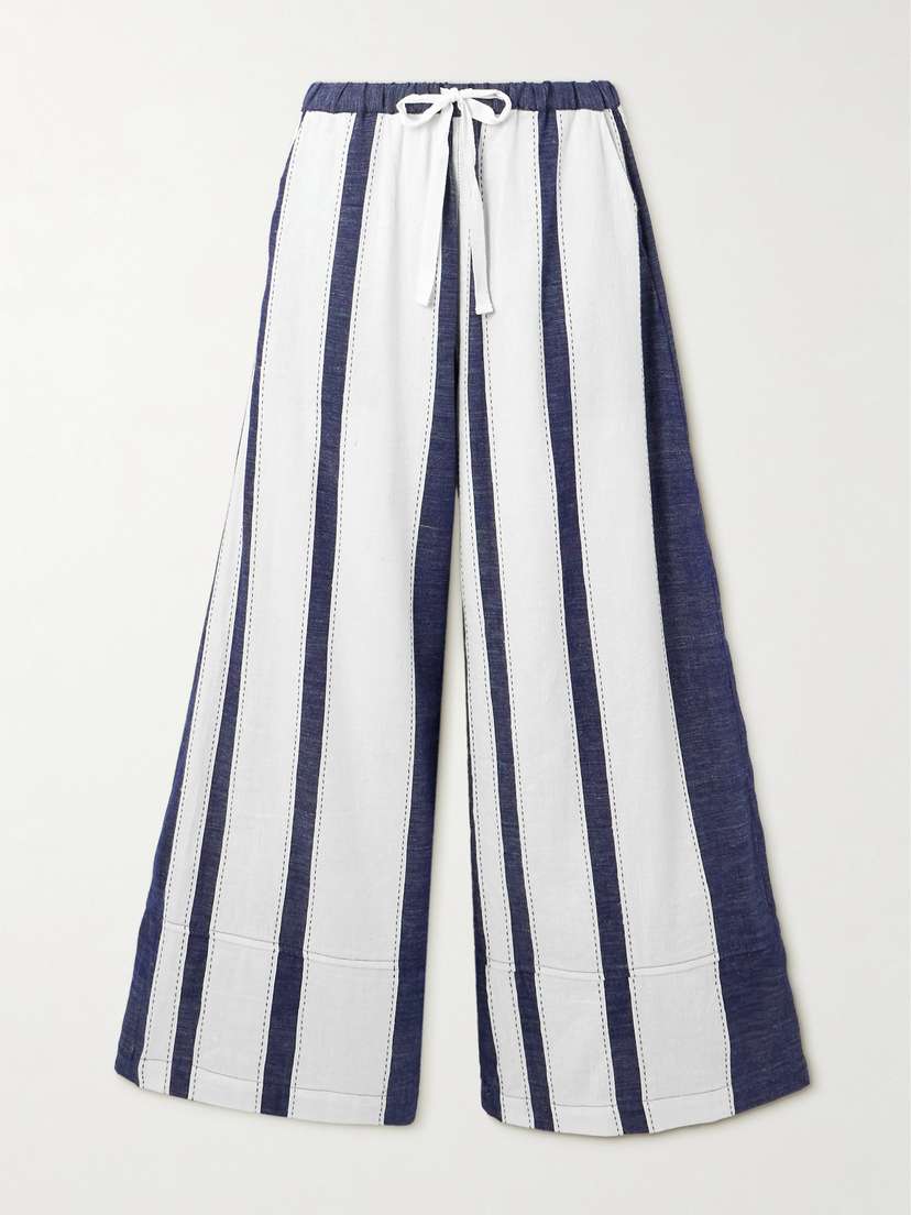Lemlem Desta Striped Cotton Pants