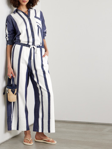 Lemlem Desta striped cotton pants