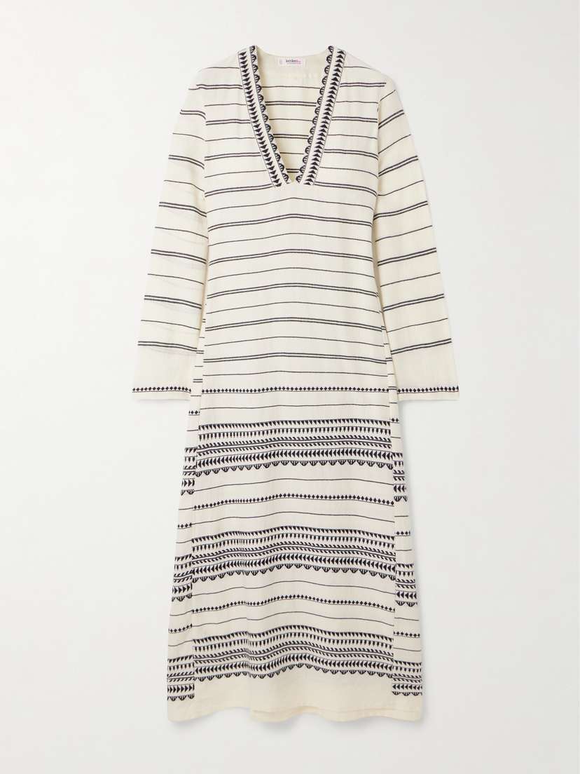 Lemlem Theodora Cotton Kaftan