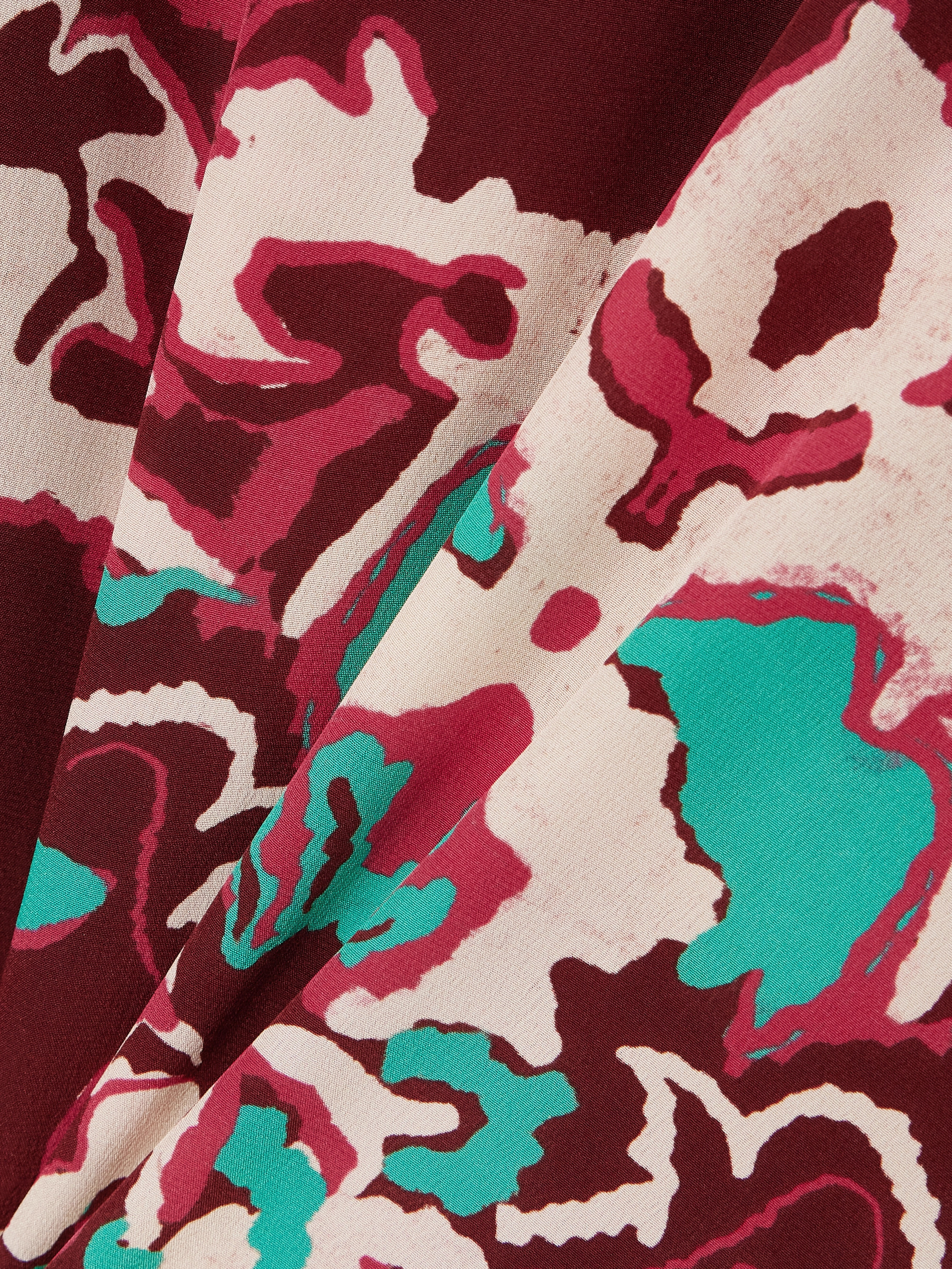 Johanna Ortiz Camino Real printed silk-crepe maxi dress thumbnail
