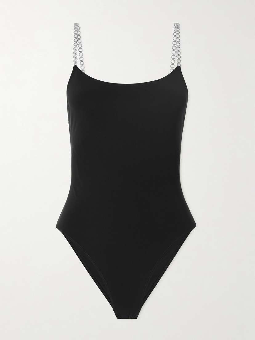 Lido Trentasei Chain-embellished Swimsuit