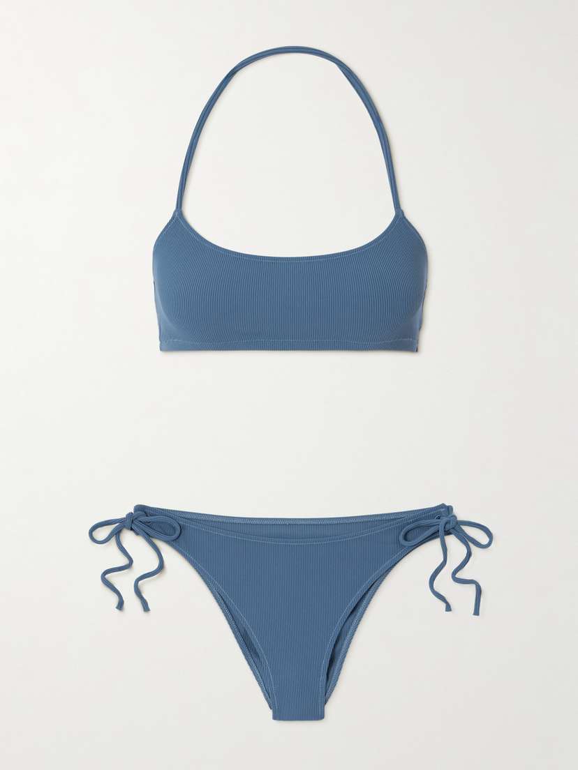 Lido Cinquantasette Ribbed Bikini