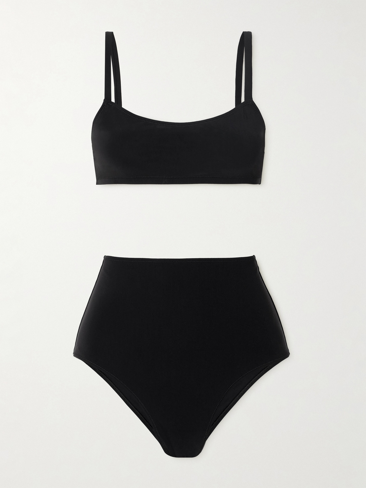 Lido + Net Sustain Undici Bikini In Black