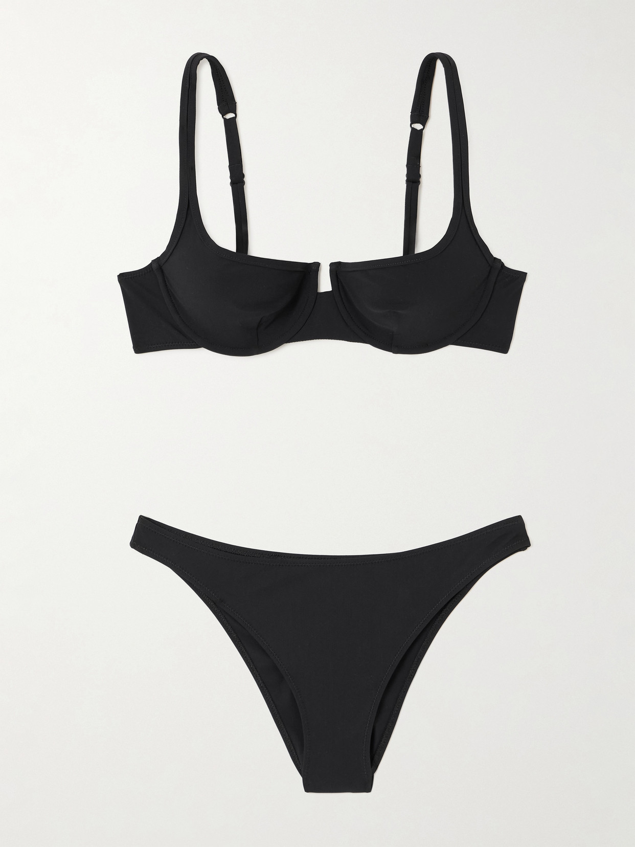 Lido Cinquantasei Underwired Bikini In Black