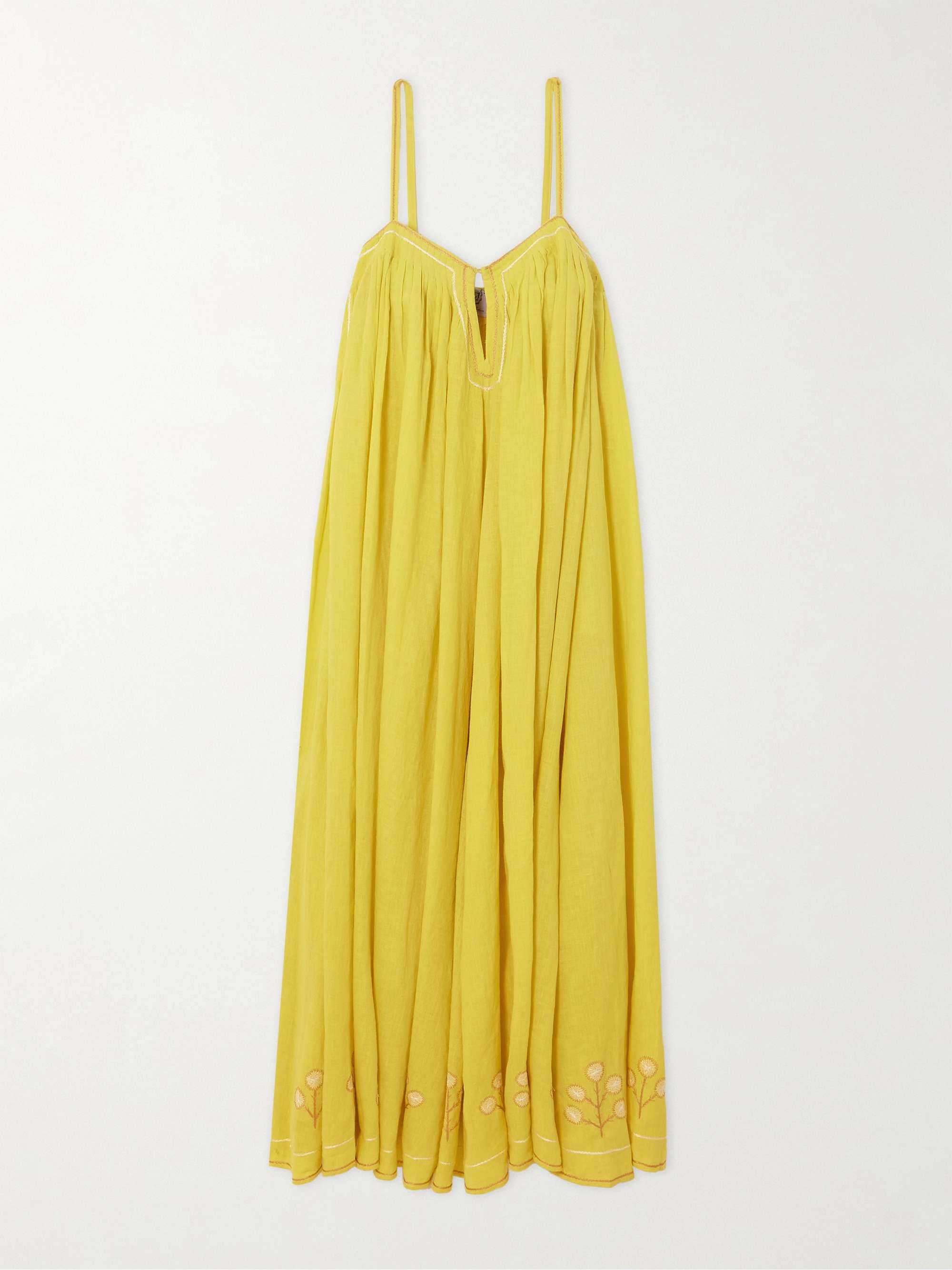 Net a porter yellow dress outlet