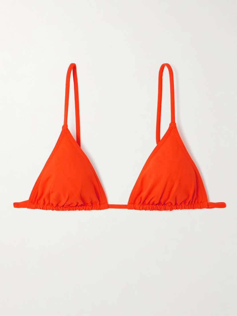 Eres Les Essentiels Mouna Triangle Bikini Top