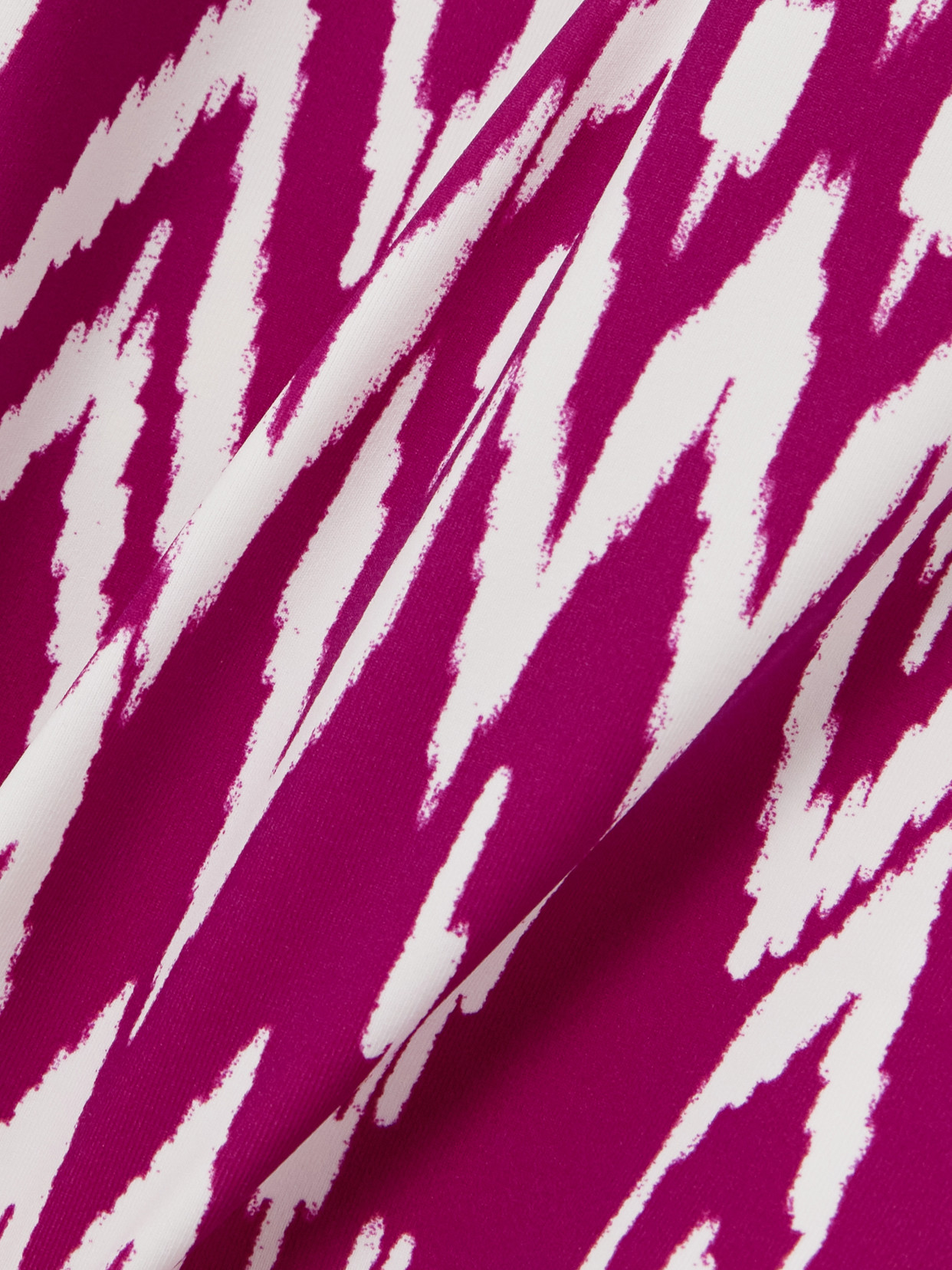 Eres Sunny Printed Halterneck Swimsuit In Pink