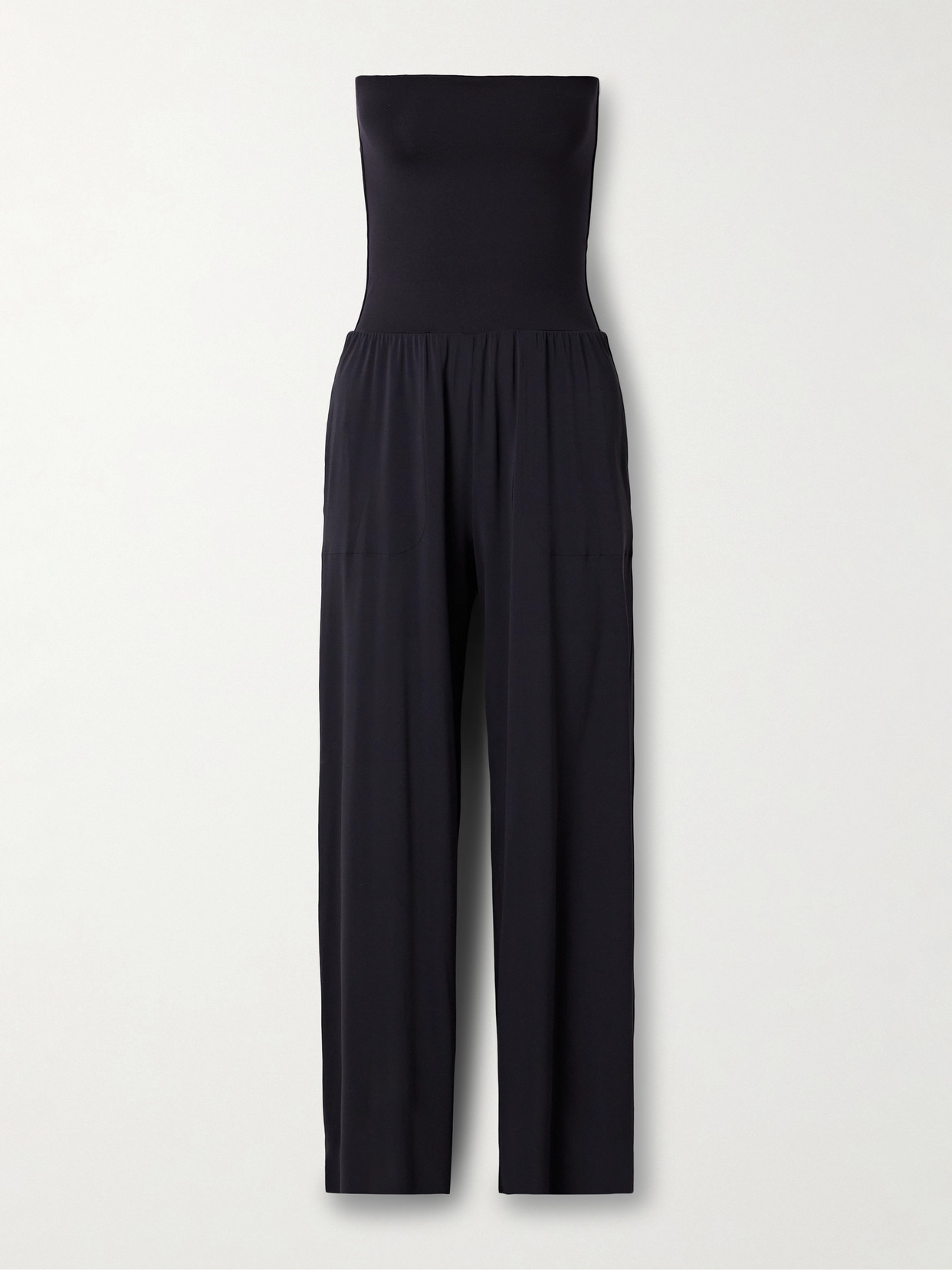 Eres - Les Essentiels Dao Convertible Stretch-jersey Jumpsuit - Black