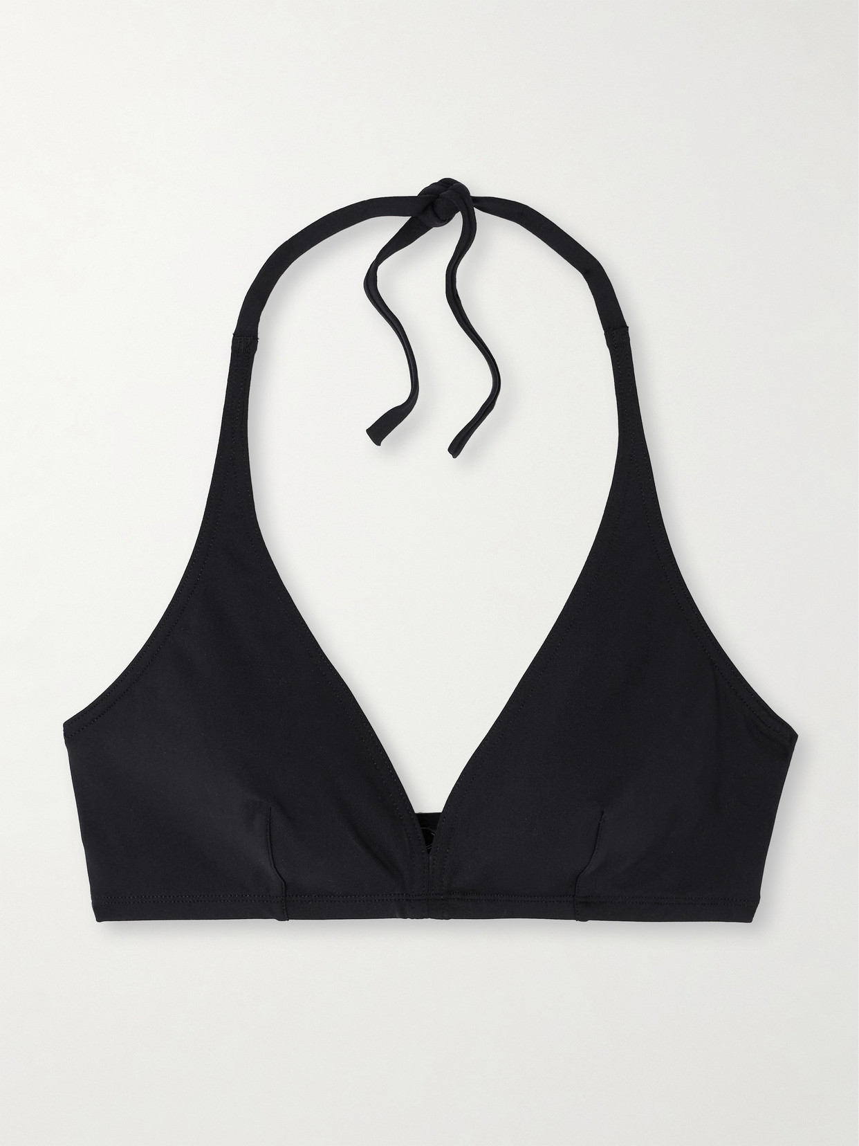 Eres Les Essentiels Gang Triangle Bikini Top - Black