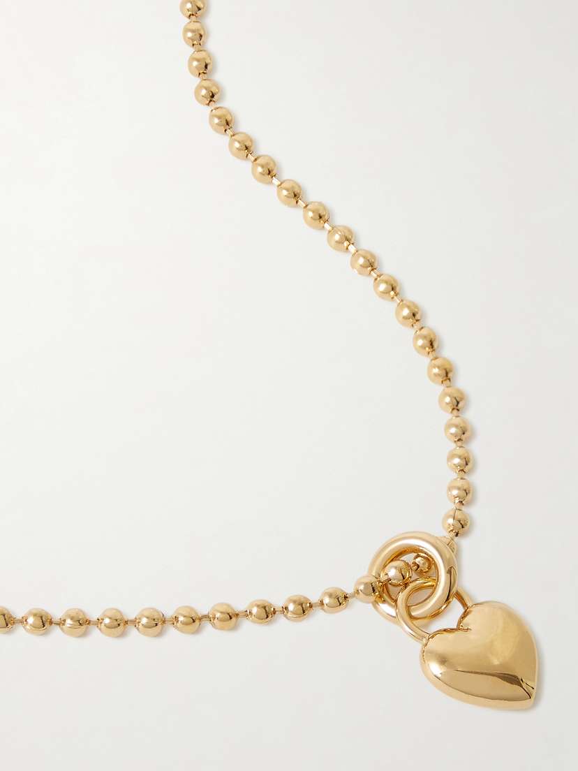 Laura Lombardi Amorina Mini Gold-plated Necklace