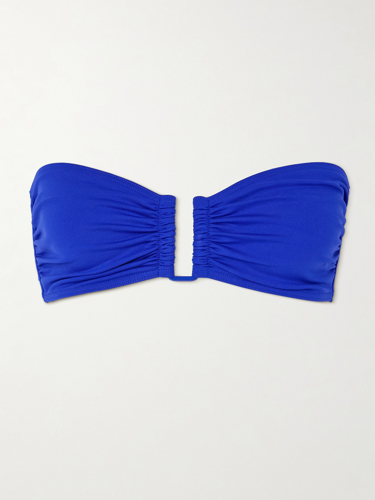 Eres Les Essentiels Show Bandeau Bikini Top - Blue