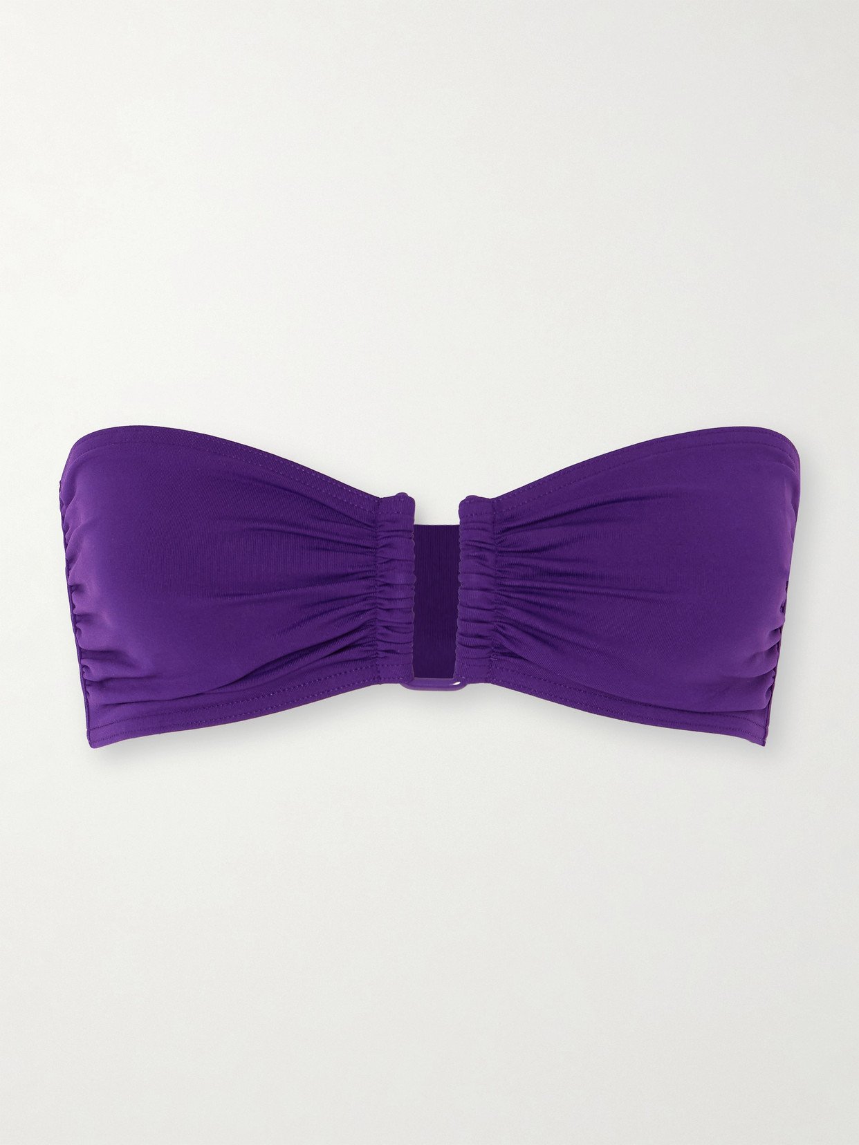 Eres Les Essentiels Show Bandeau Bikini Top In Purple