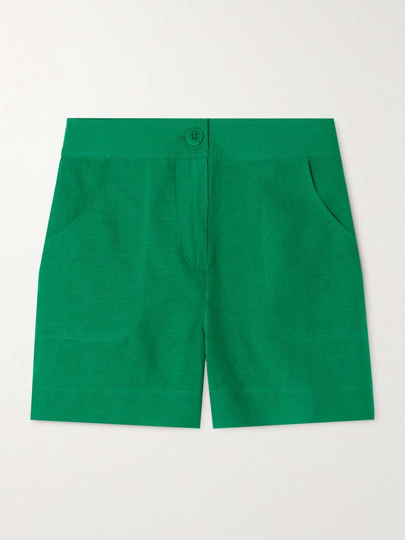 Eres L'intemporel Linen Shorts