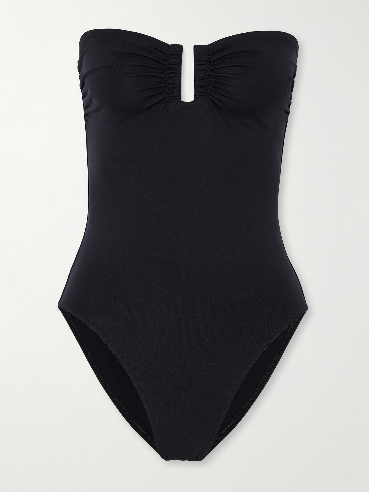 Eres Les Essentiels Cassiopée Bandeau Swimsuit - Black