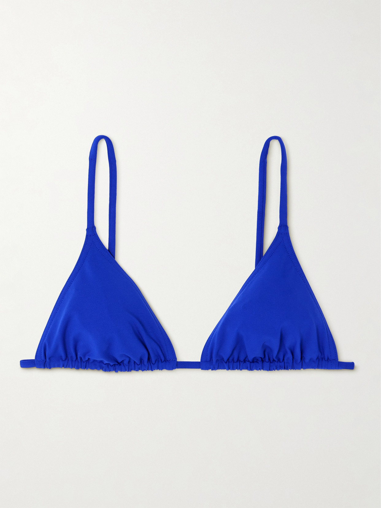 Eres Les Essentiels Mouna Triangle Bikini Top - Blue