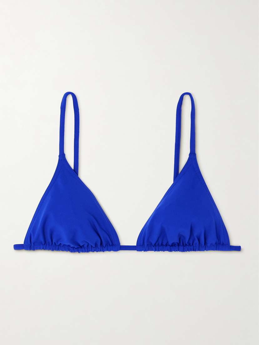 Eres Les Essentiels Mouna Triangle Bikini Top