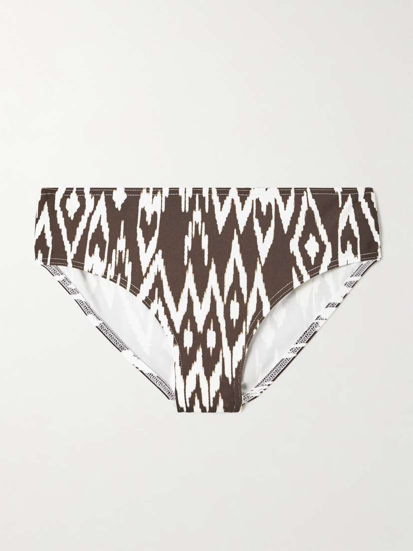 Eres Dry Printed Bikini Briefs