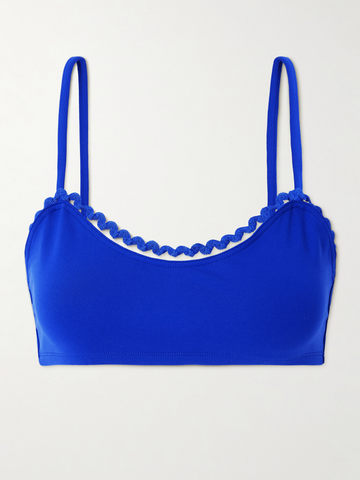 Eres Move Bikini Top In Blue