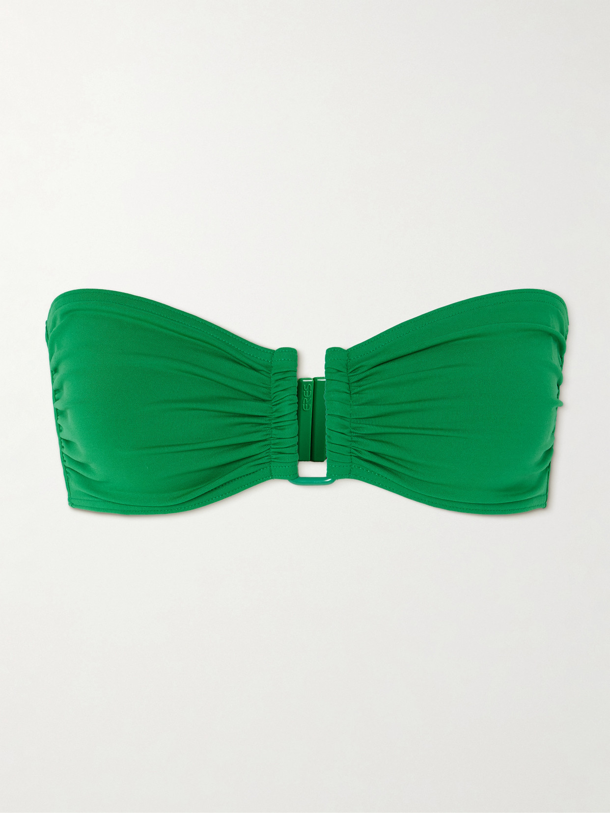 Eres Les Essentiels Show Bandeau Bikini Top - Green