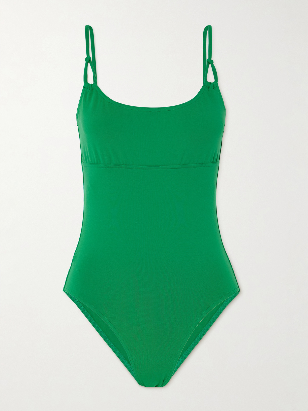 Eres Java Electro Swimsuit In Green