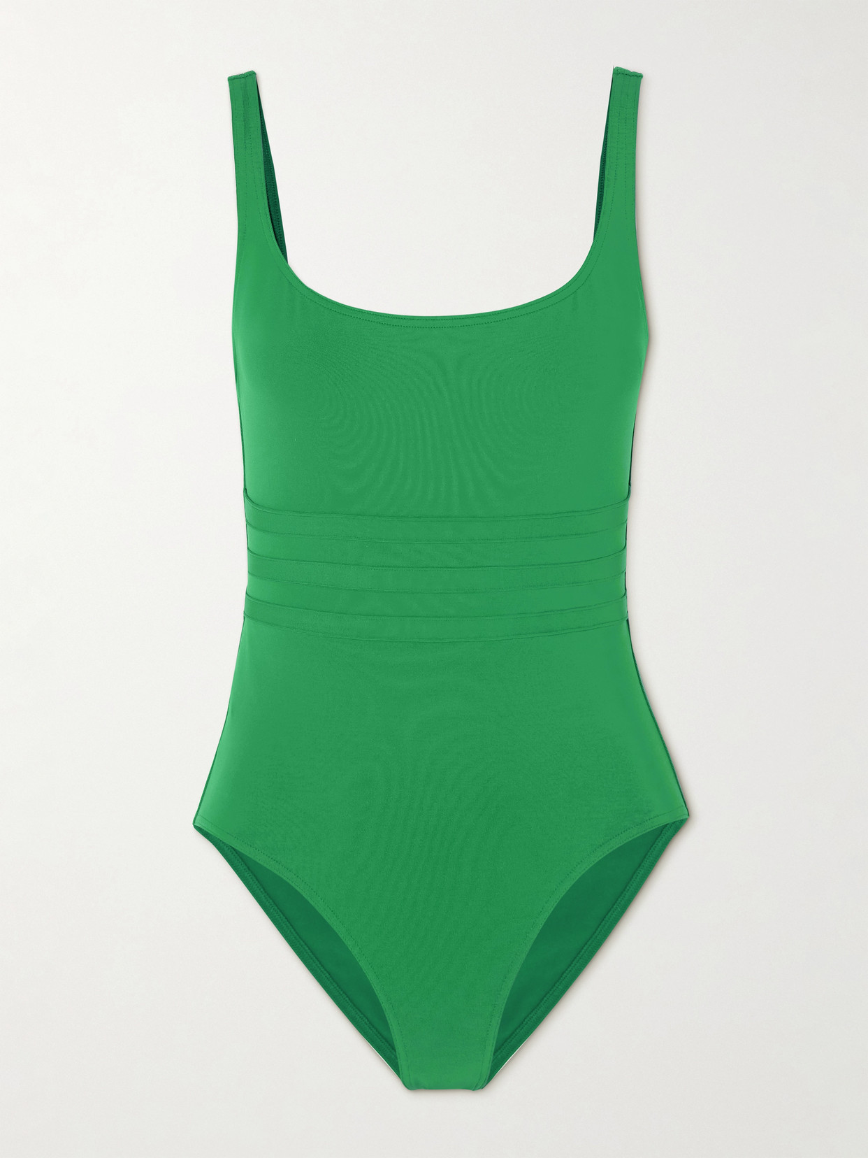 Shop Eres Les Essentiels Asia Swimsuit In Green