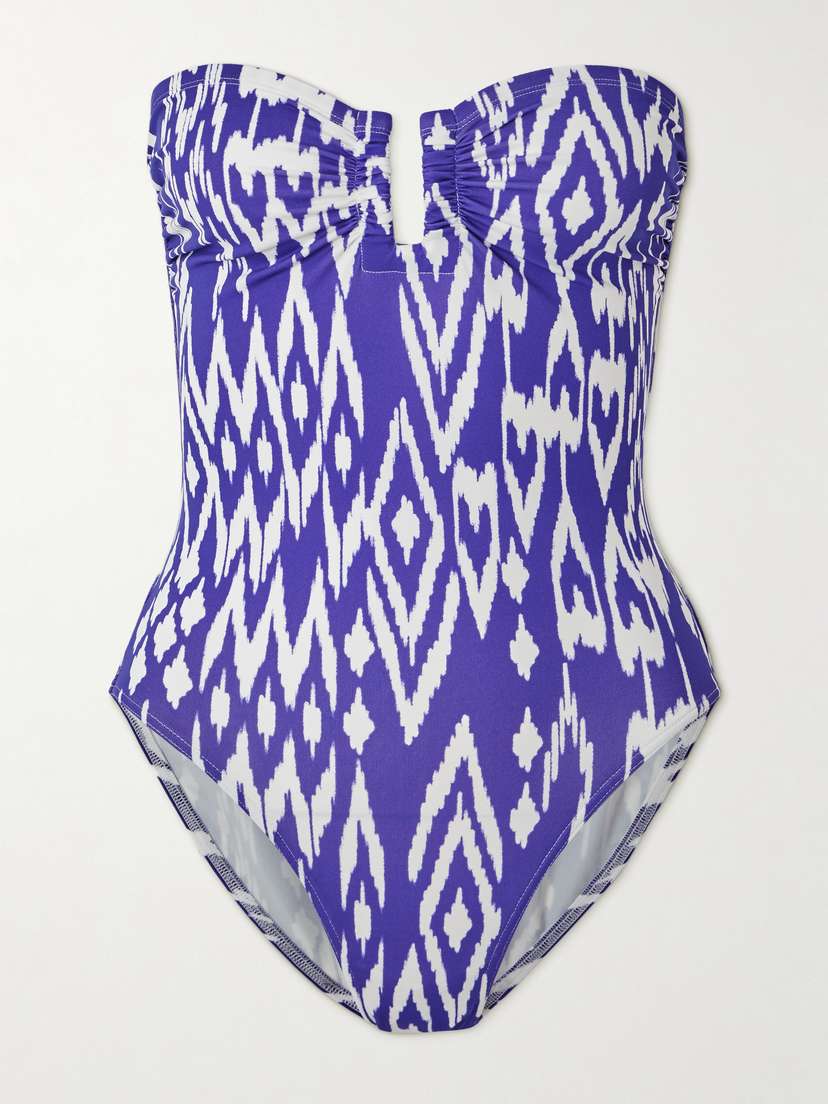 Eres Wind Warm Printed Swimsuit