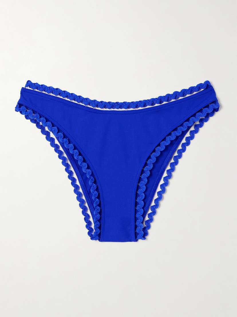 Eres Fever Boogie Ric Rac-trimmed Bikini Briefs