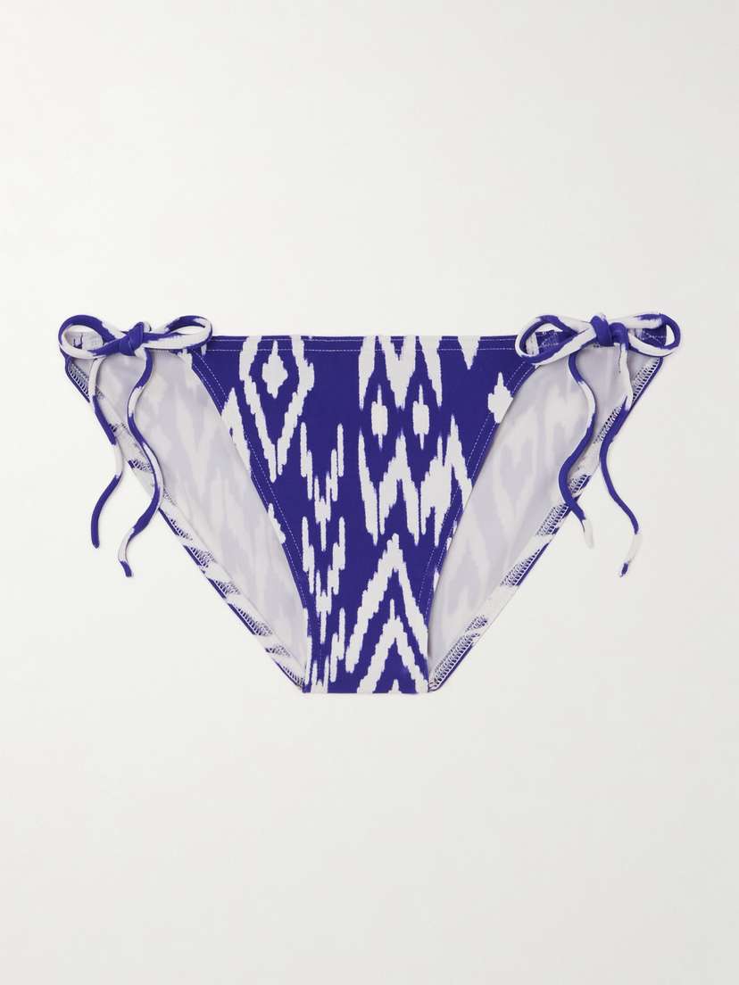Eres Rain Printed Bikini Briefs