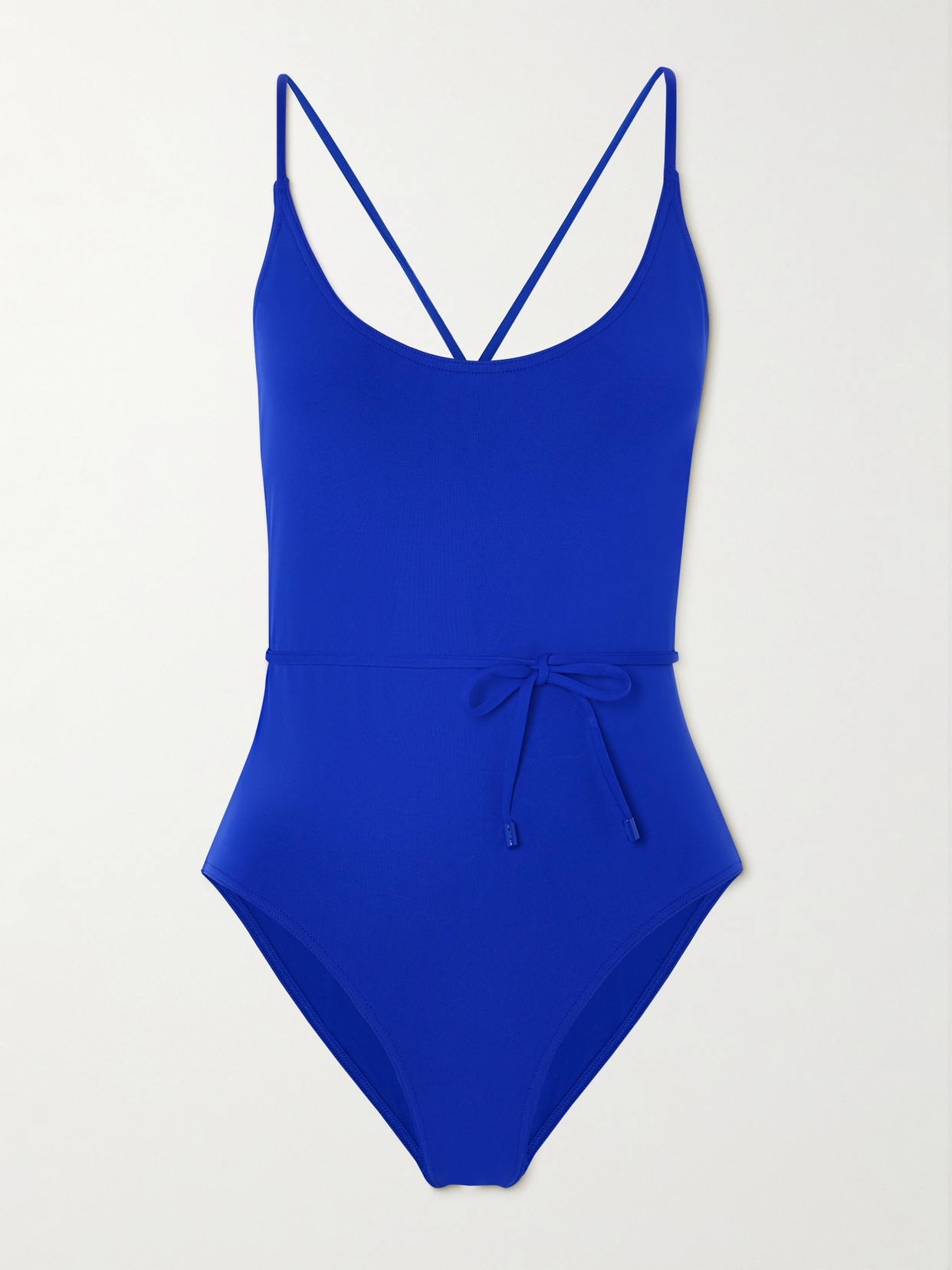 Eres Java Cosmic Belted Swimsuit - Blue