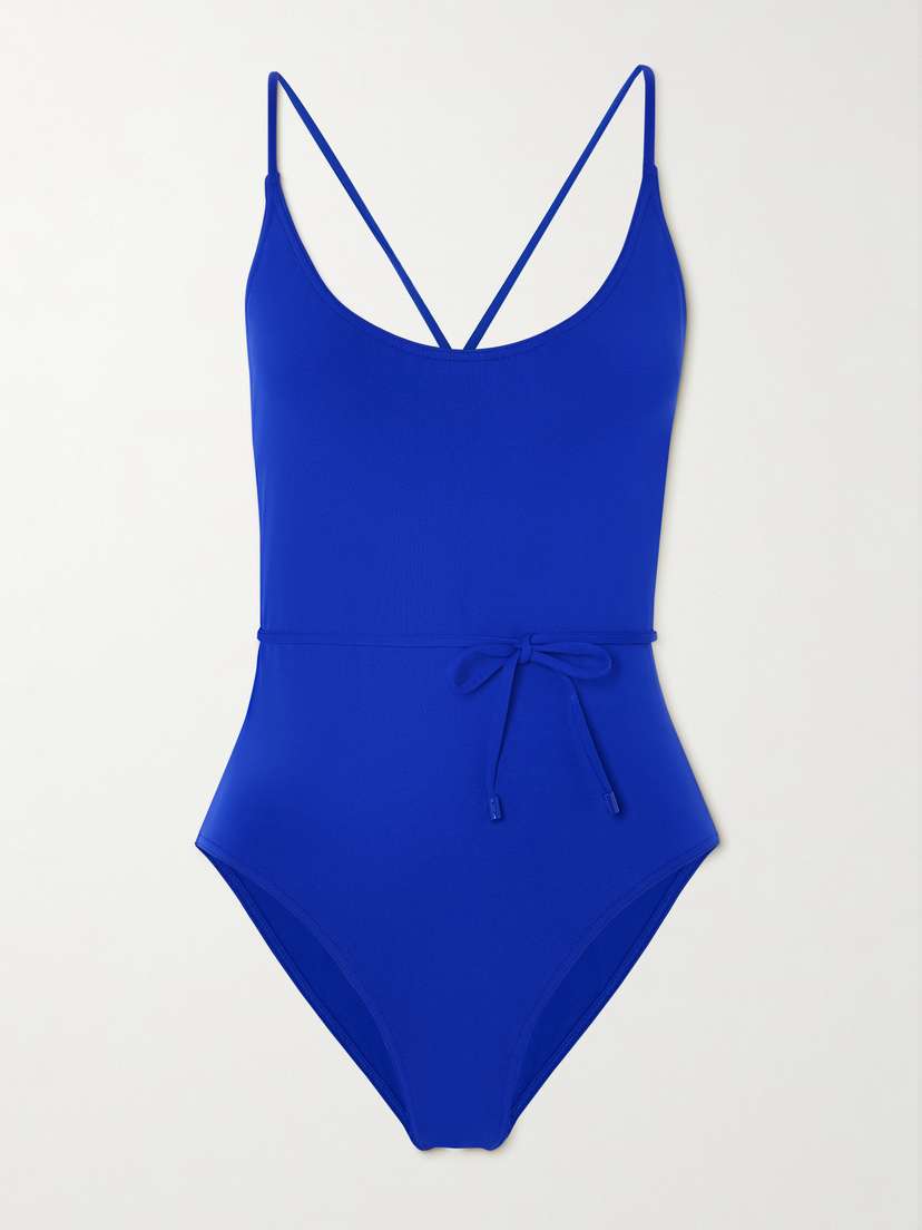 Eres Java Cosmic Belted Swimsuit