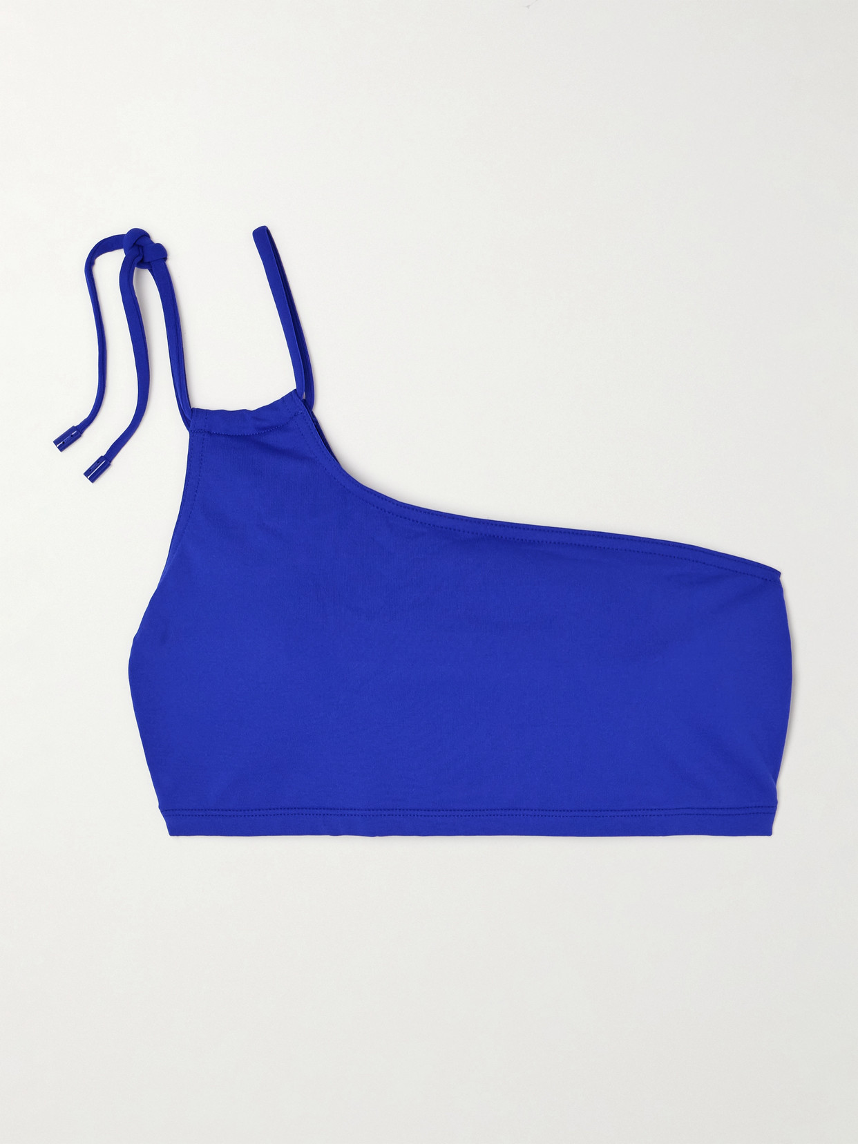 Eres - Java One-shoulder Bikini Top - Blue