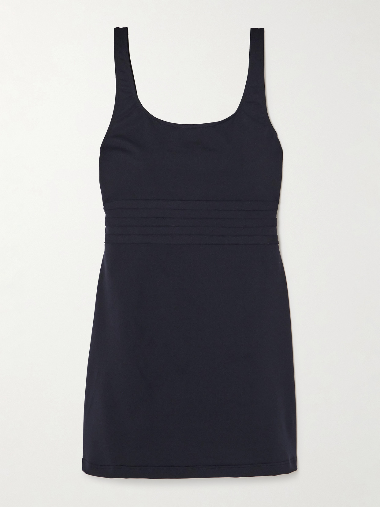 Eres Les Essentiels India Stretch Mini Dress In Black