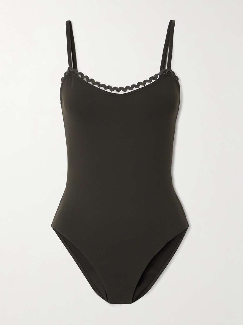 Eres Fever Fantasy Ric Rac-trimmed Swimsuit