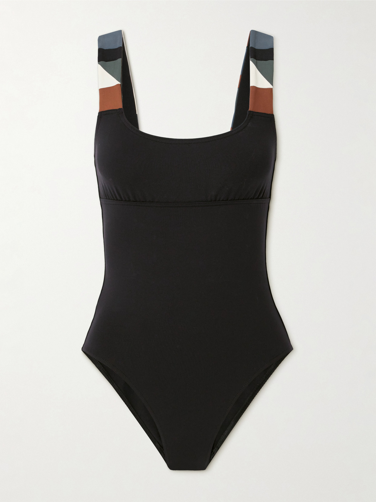 Shop Eres Tempo Swimsuit In Black