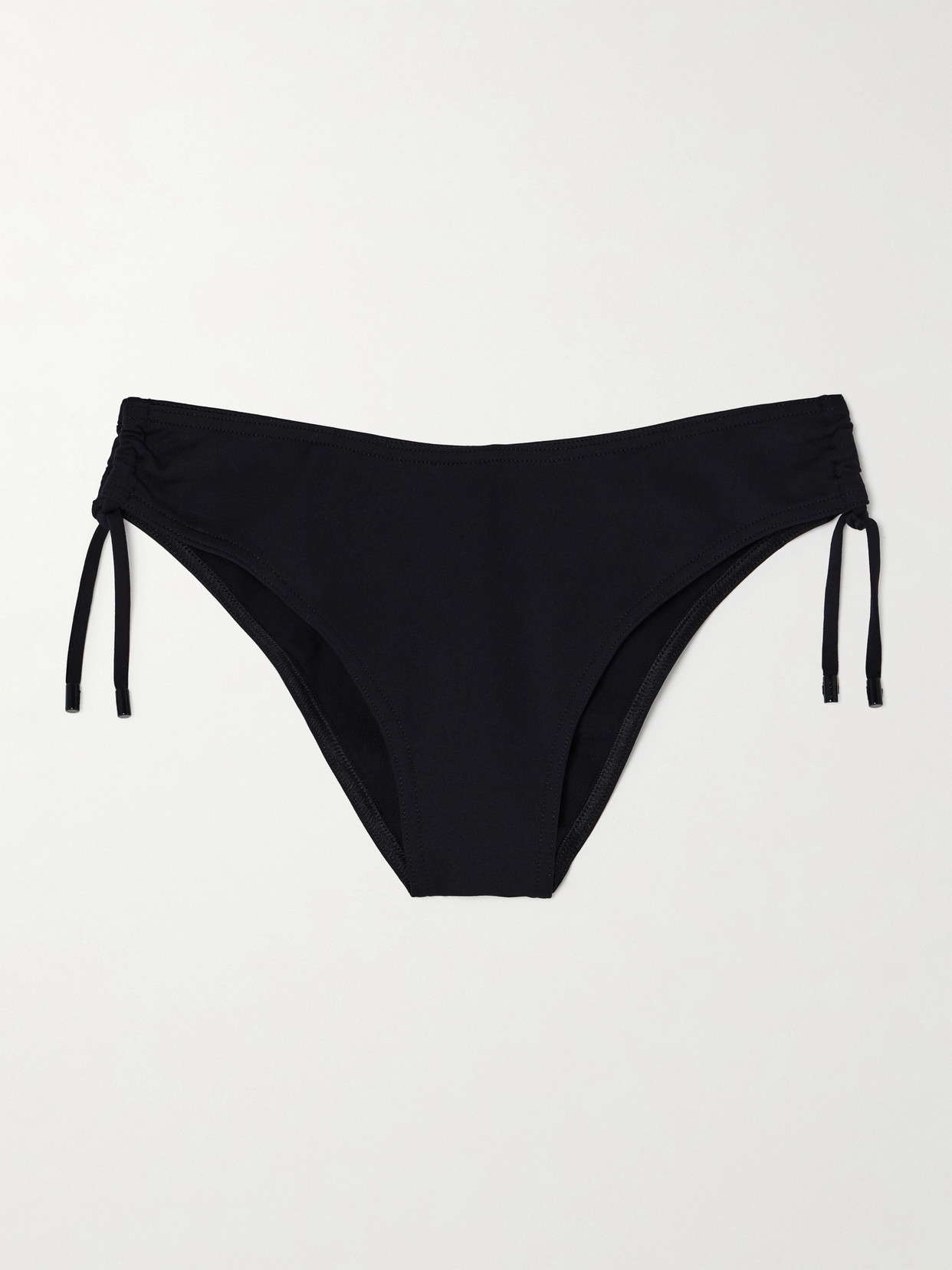Eres Java Never Ruches Bikini Briefs - Black